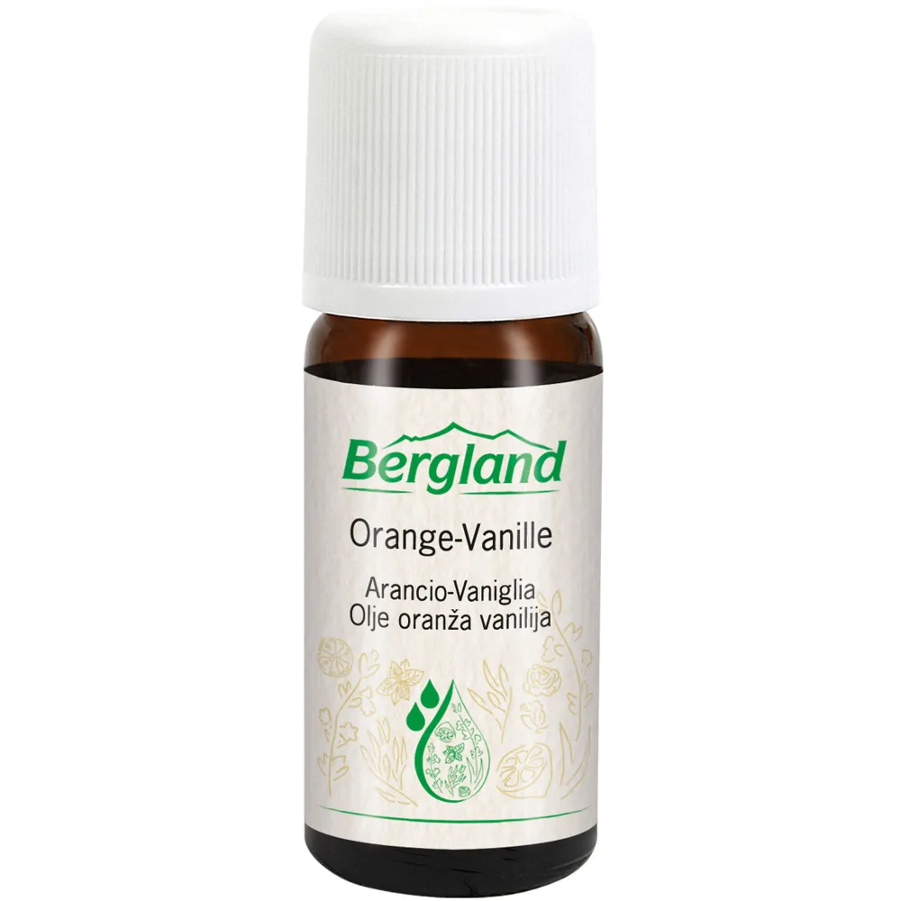 Orangen Vanille Öl 10 ml