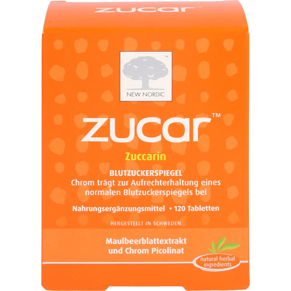 Zucar Zuccarin Tabletten 120 St