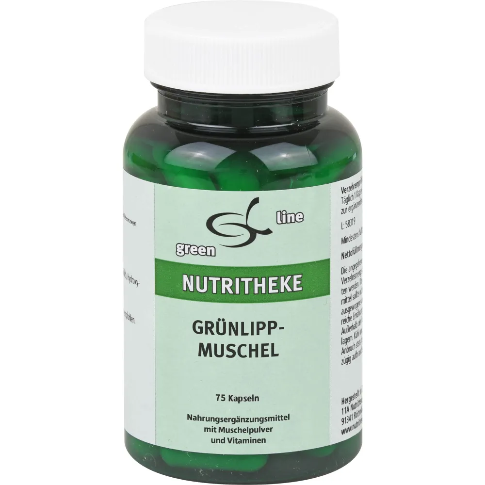 Grünlippmuschel Kapseln 75 St