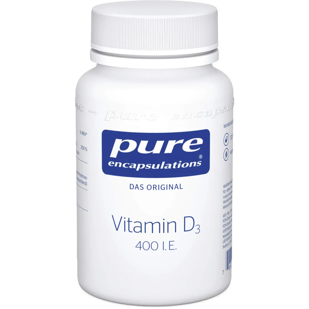 Pure Encapsulations Vitamin D3 400 I.E. Kapseln 120 St