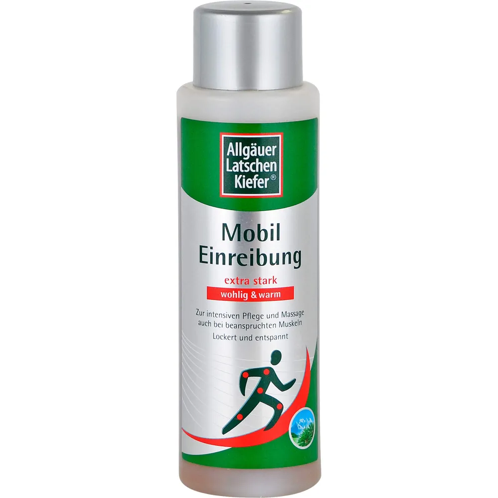 Allgäuer Latschenk. Einreibung wohlig & warm 250 ml