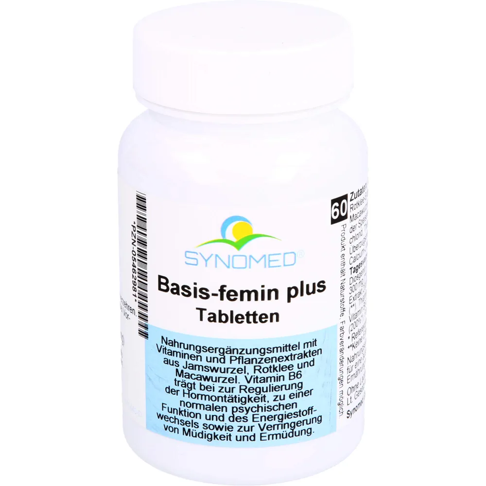 Basis Femin plus Tabletten 60 St