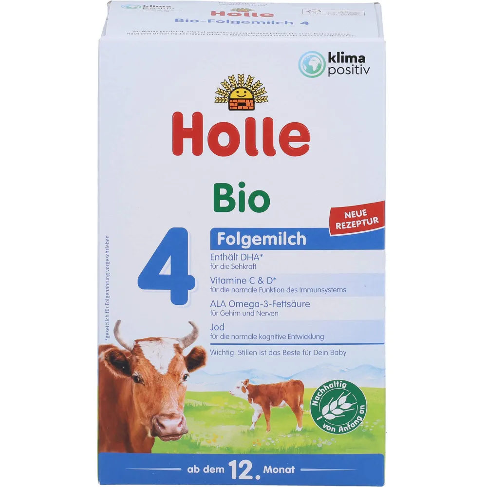Holle Bio Kindermilch 4 600 g