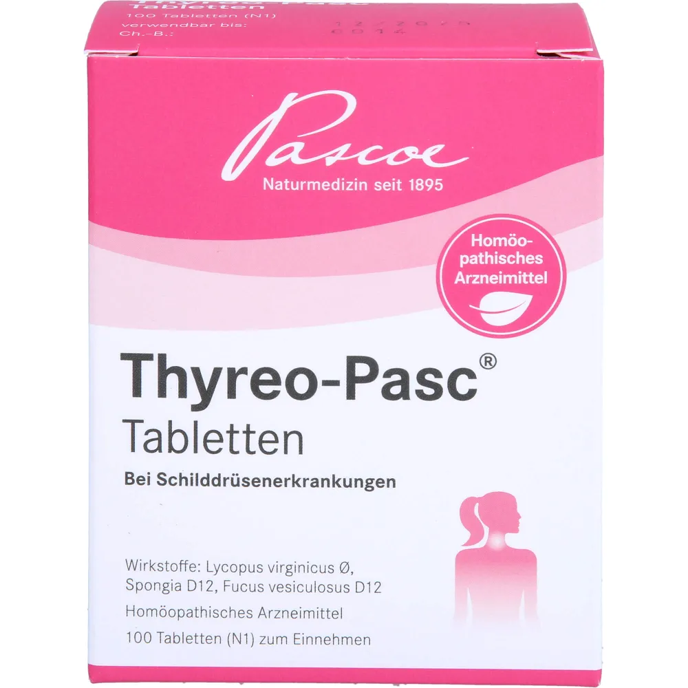 Thyreo Pasc Tabletten 100 St
