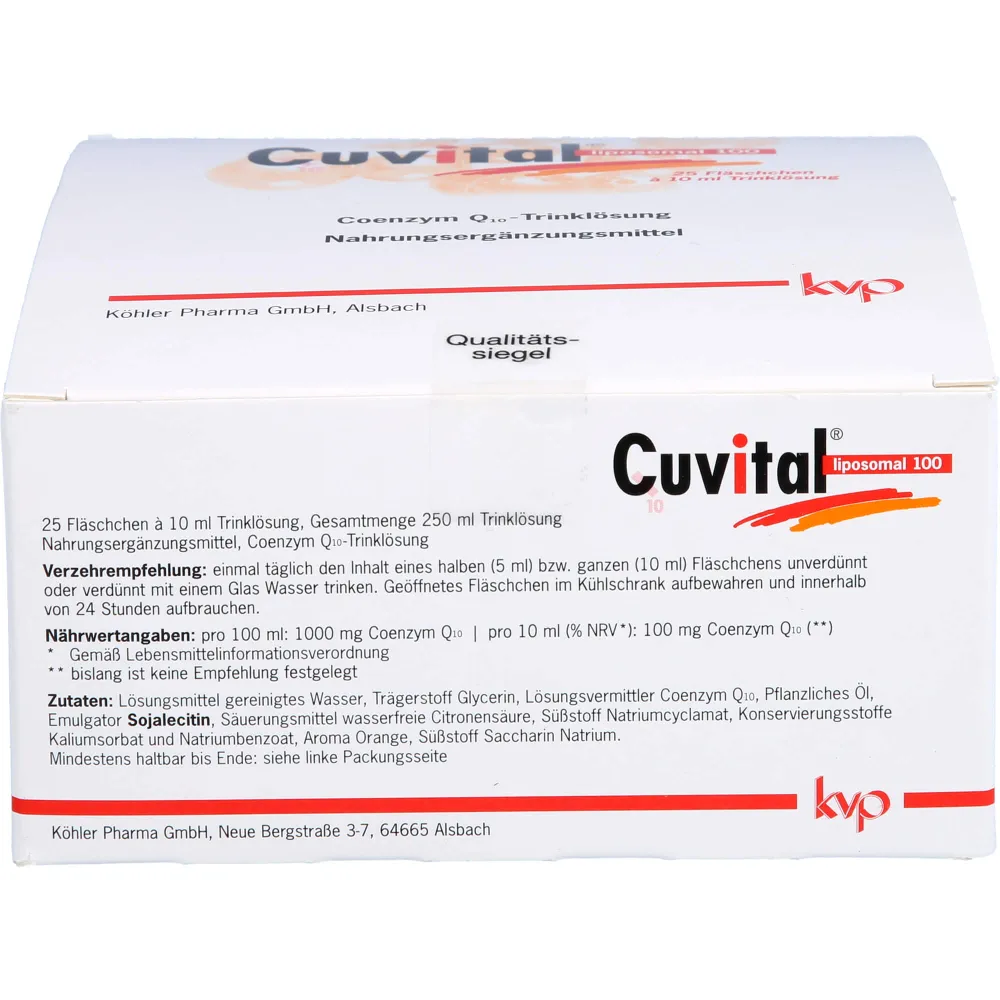 Cuvital liposomal 100 250 ml