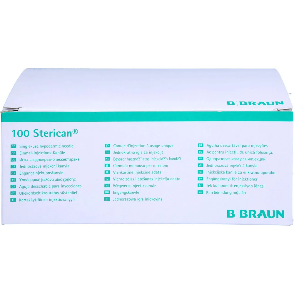 Sterican Kanülen 21 Gx3 1/8 0,8x80 mm 100 St