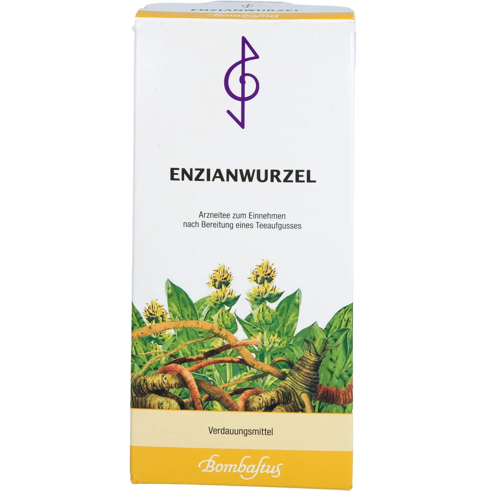 Enzianwurzel Tee 125 g