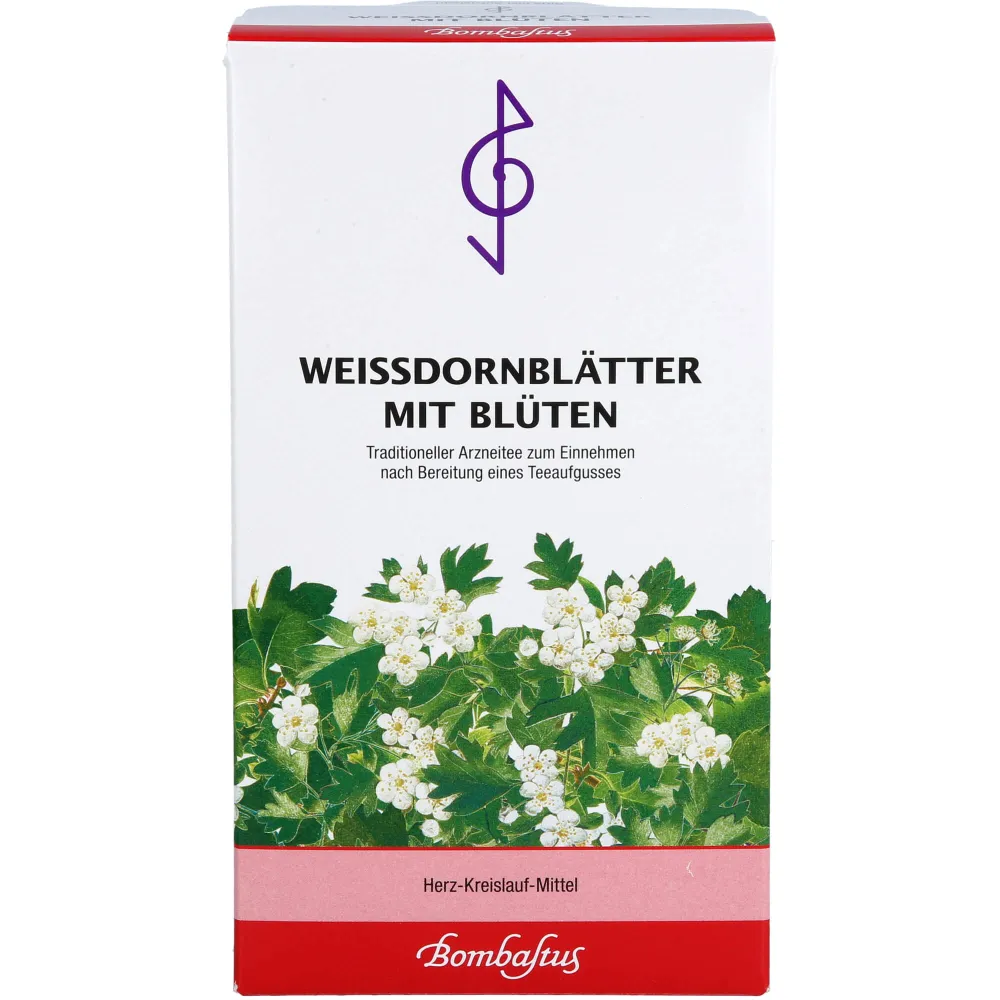 Weissdornblätter m.Blüten Tee 90 g
