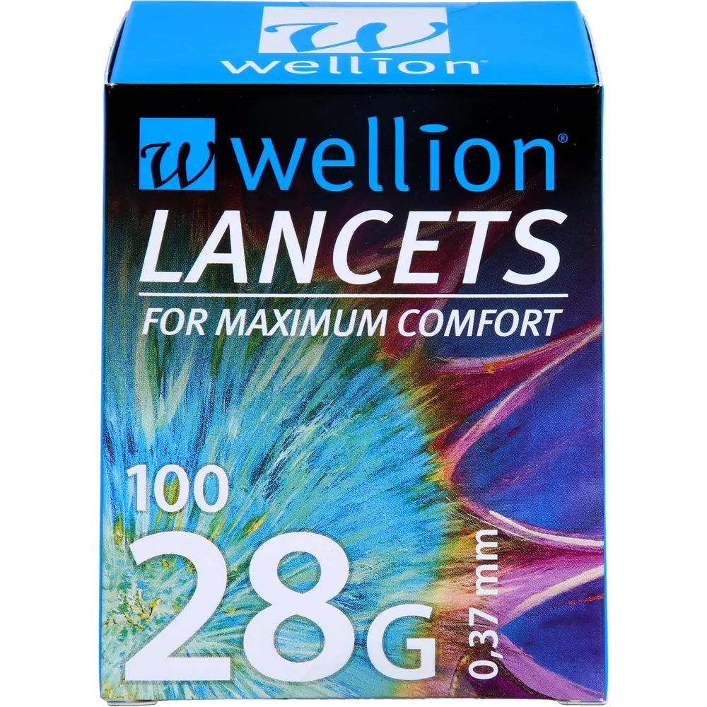 Wellion Lanzetten 28 G 100 St