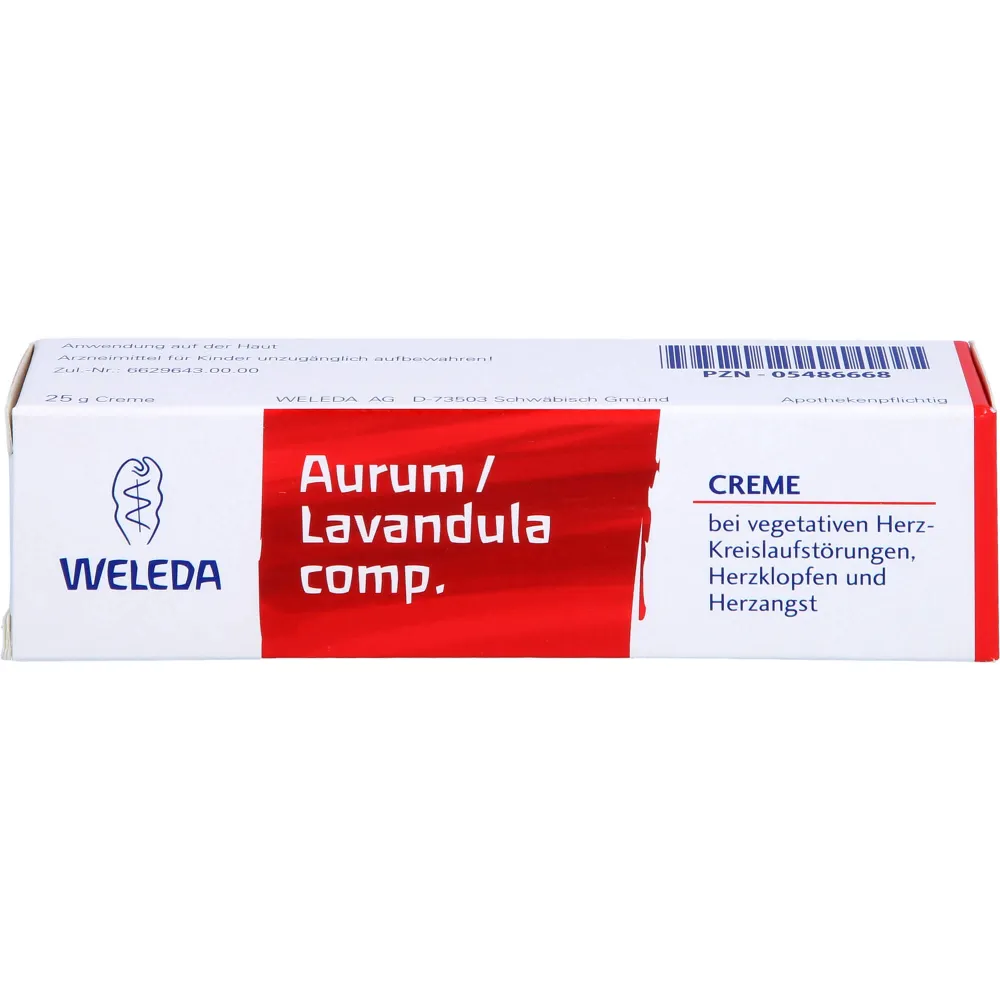 Aurum/Lavandula comp.Creme 25 g