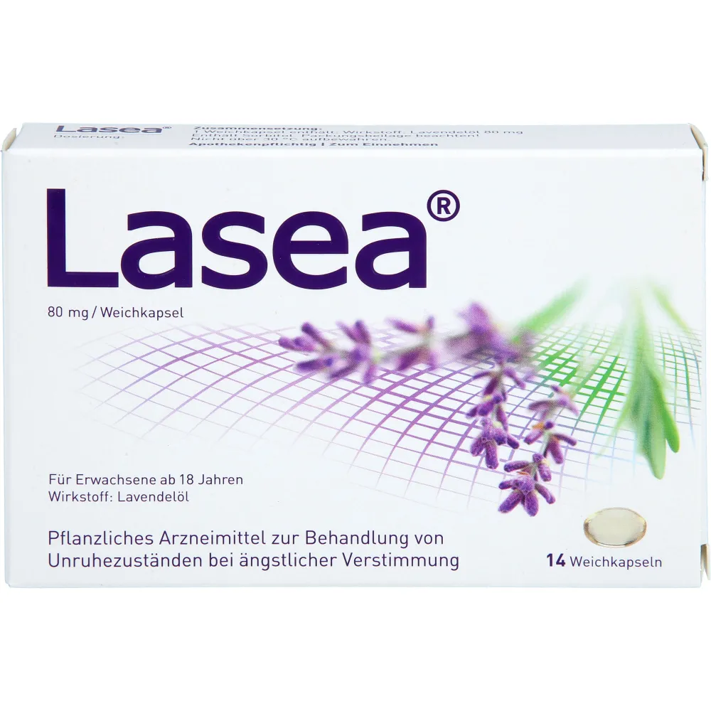 Lasea Weichkapseln 14 St