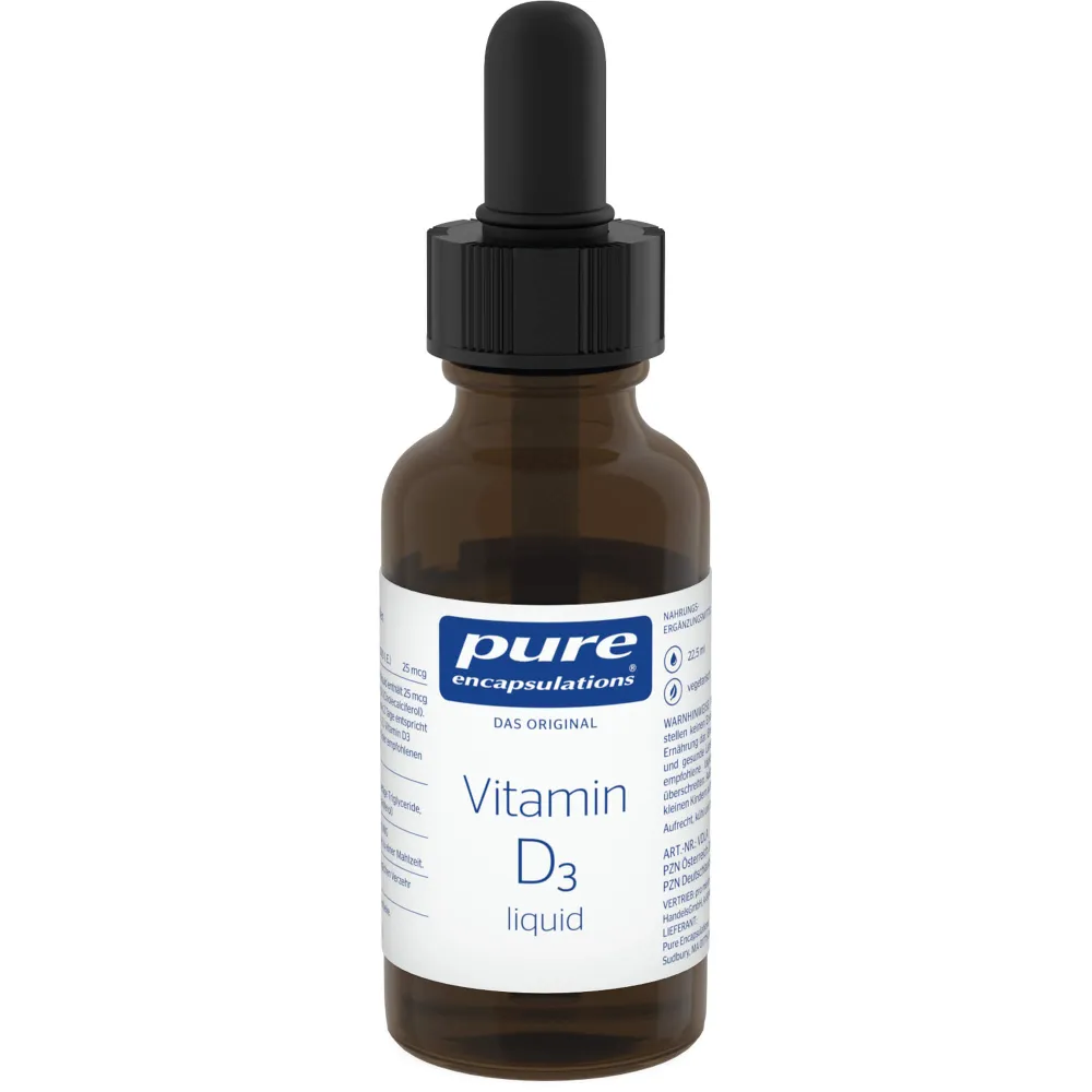 Pure Encapsulations Vitamin D3 Liquid 22,5 ml