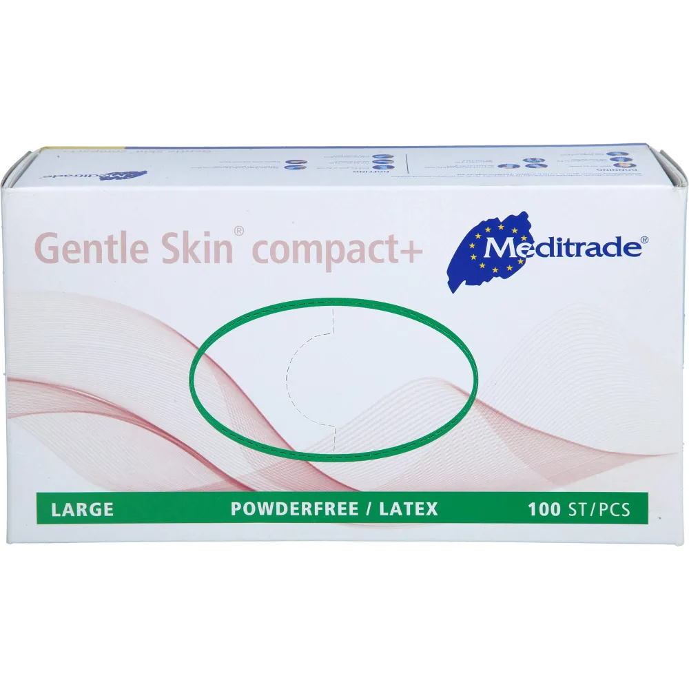 Gentle Skin compact Unt.Handschuh unsteril Gr.L 100 St