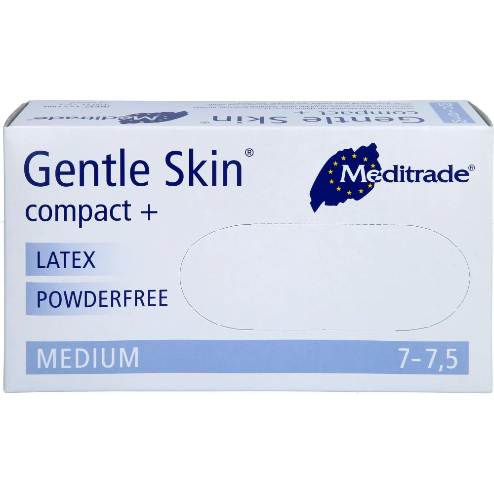 Gentle Skin compact Unt.Handschuh unsteril Gr.M 100 St