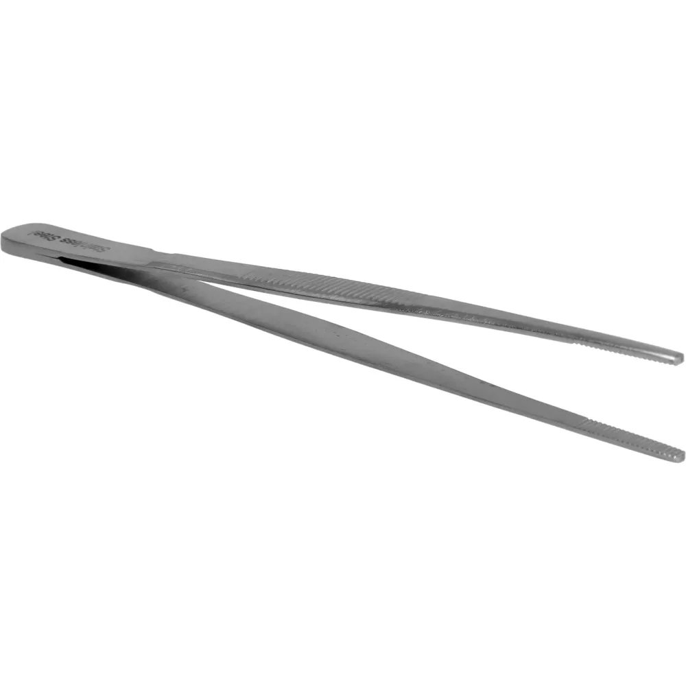 Pinzette anatomisch rostfrei 14 cm 1 St