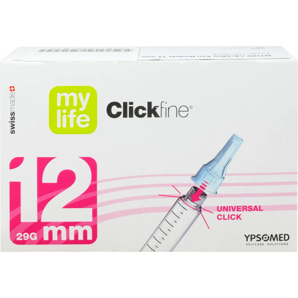 Mylife Clickfine Pen-Nadeln 29 G 12 mm 100 St