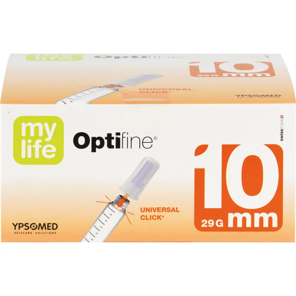 Mylife Optifine Pen-Nadeln 10 mm 100 St