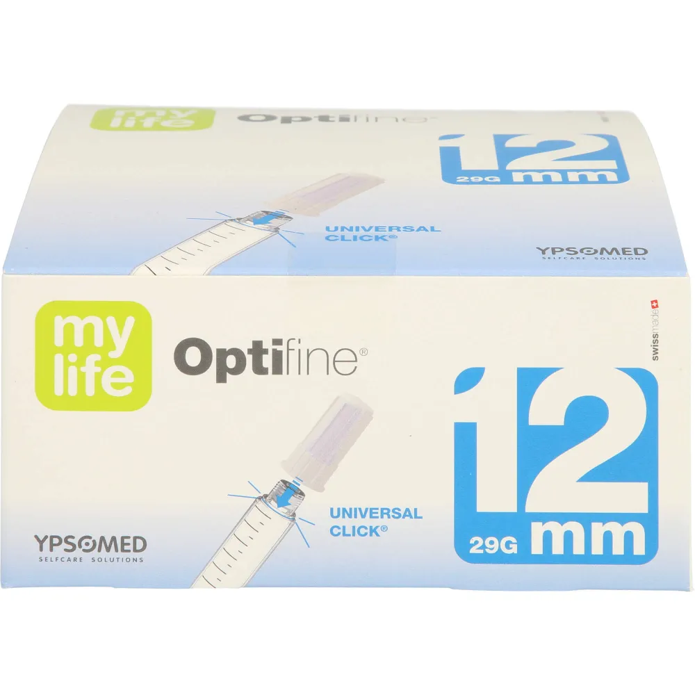 Mylife Optifine Pen-Nadeln 12 mm 100 St
