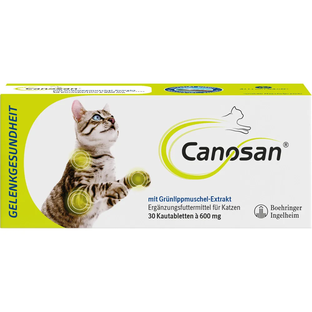 Canosan Kautabletten f.Katzen 30 St
