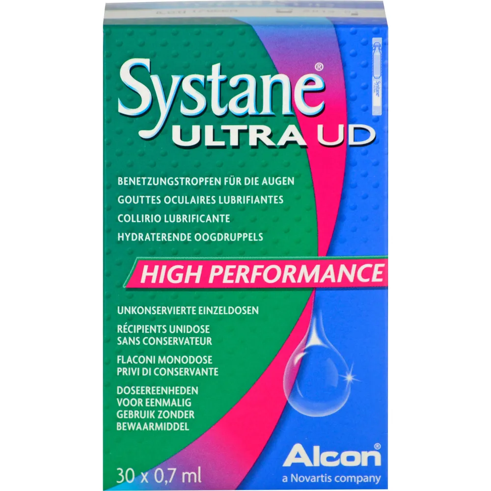 Systane Ultra Ud Benetzungstropfen für die Augen 21 ml