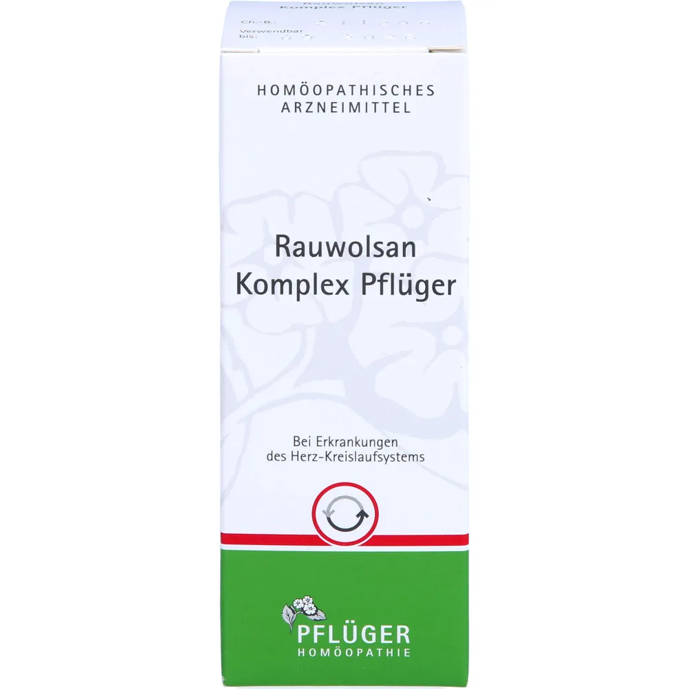 Rauwolsan Komplex Pflüger Tropfen 50 ml