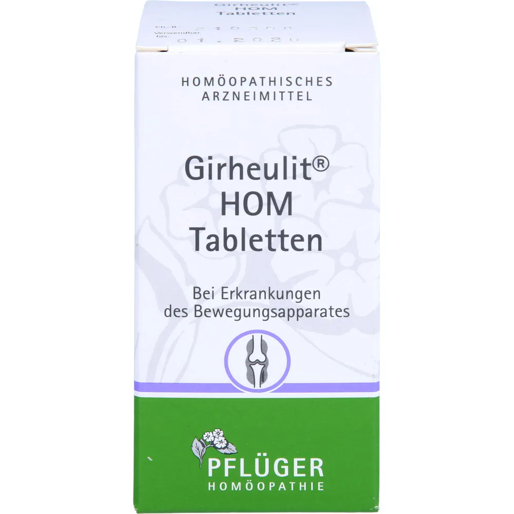 Girheulit Hom Tabletten 200 St