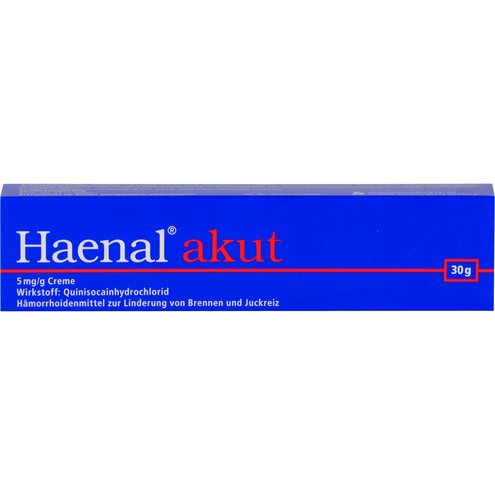 Haenal akut Creme 30 g