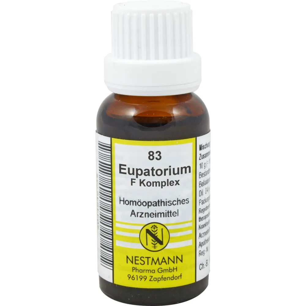 Eupatorium F Komplex Nr.83 Dilution 20 ml