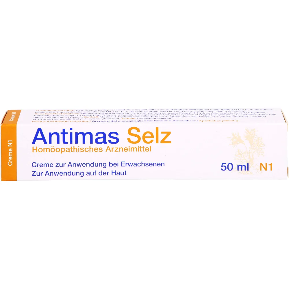 Antimas Selz Salbe 50 ml