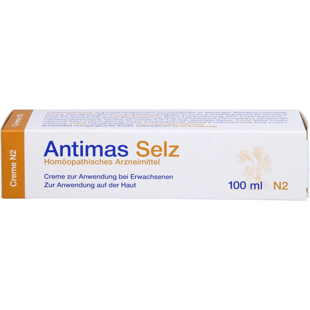 Antimas Selz Salbe 100 ml