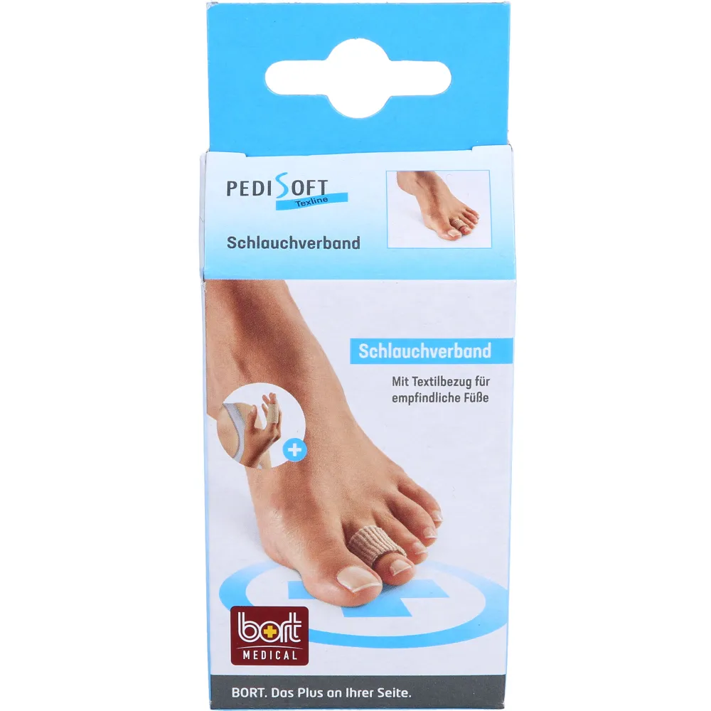 Bort PediSoft TexLine Schlauchverband small 1 St