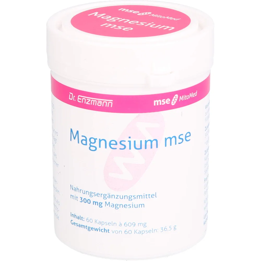 Magnesium Mse Kapseln 60 St