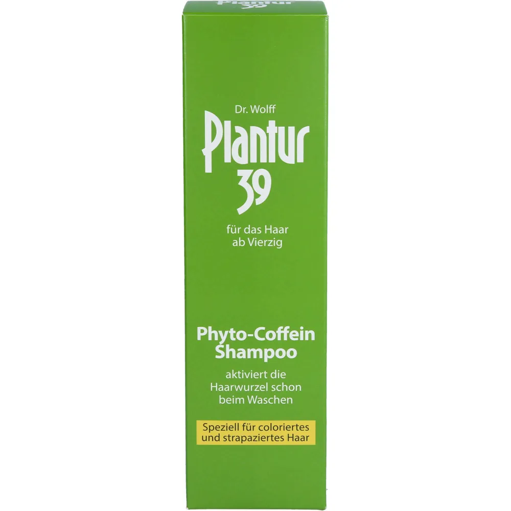 Plantur 39 Coffein Shampoo Color 250 ml