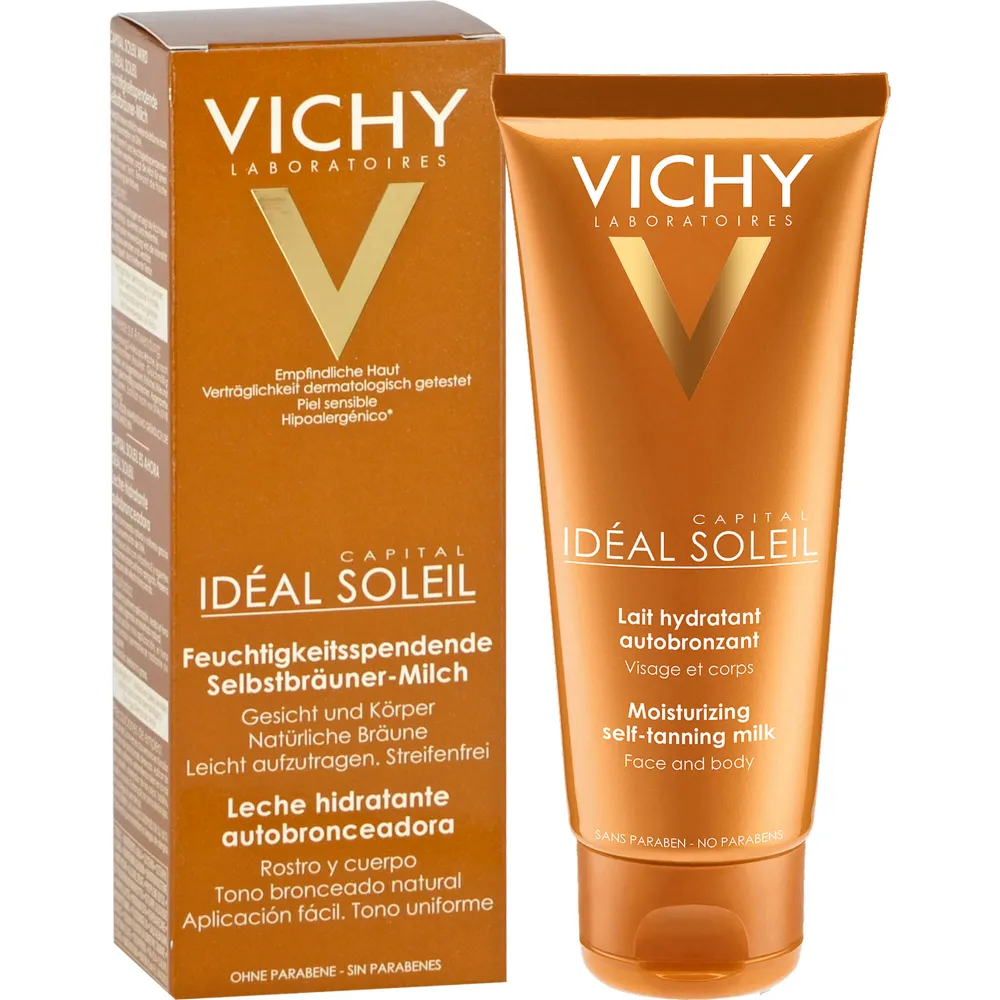 Vichy Capital Soleil Selbstbr.Milch Ges.u.Körper 100 ml