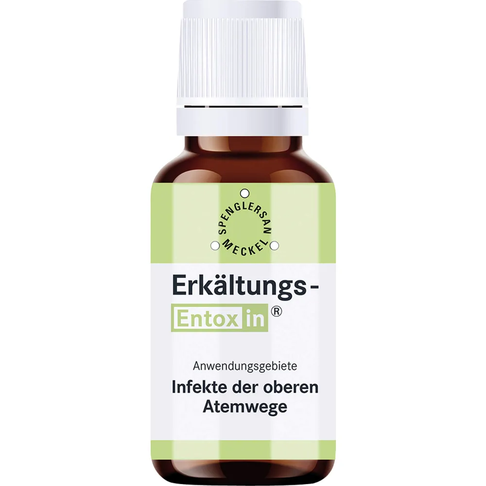 Erkältungs-Entoxin Tropfen 20 ml