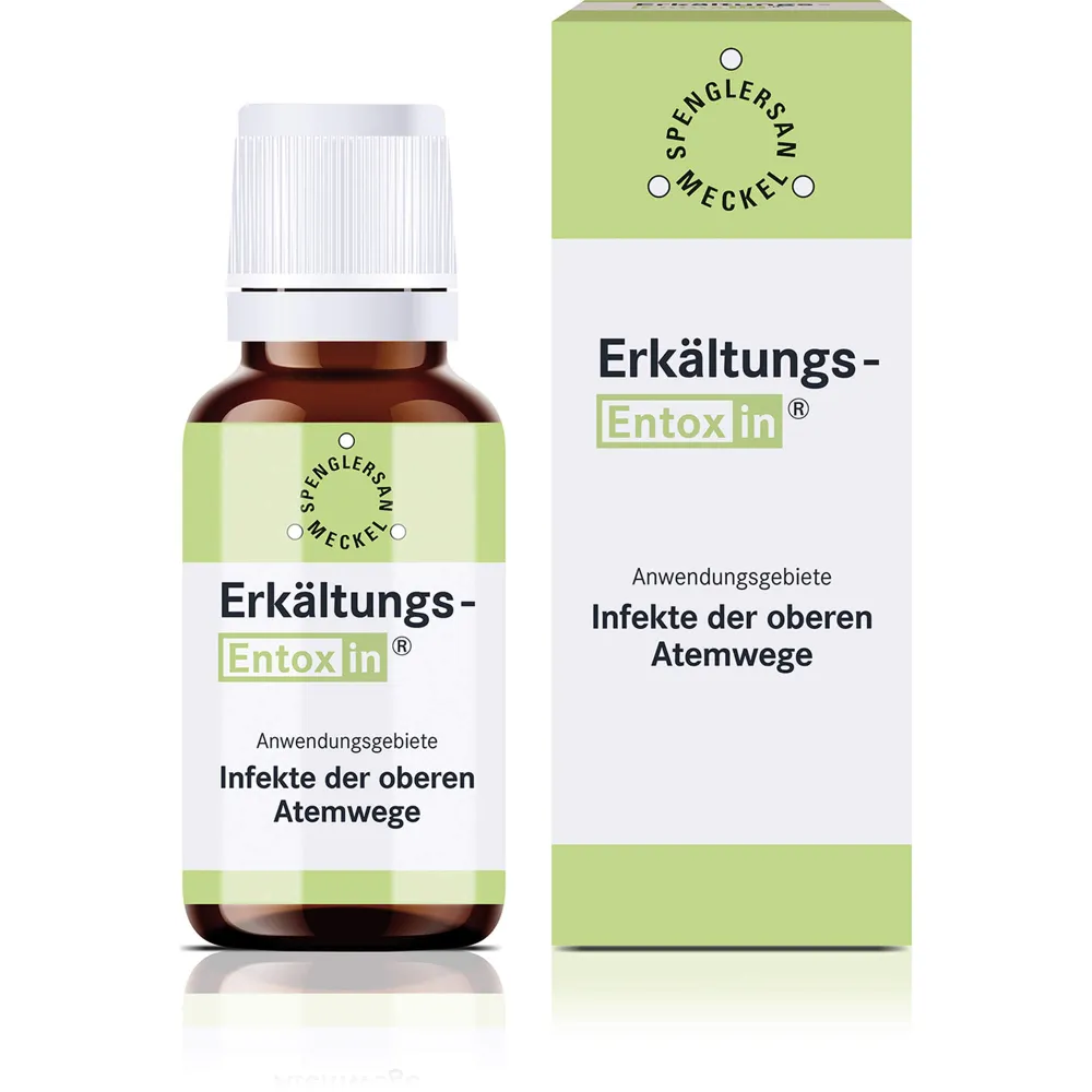 Erkältungs-Entoxin Tropfen 100 ml