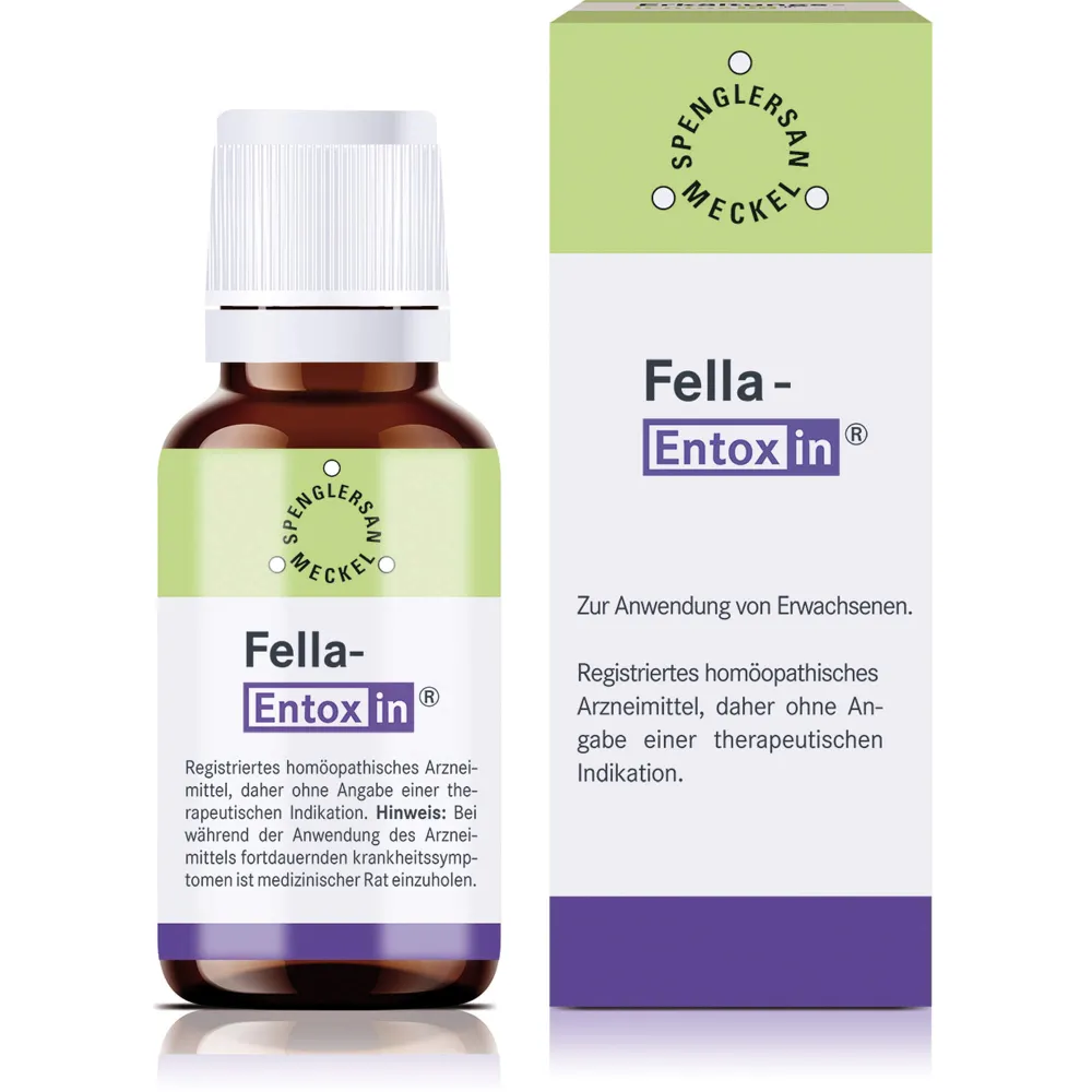 Fella-Entoxin Tropfen 100 ml