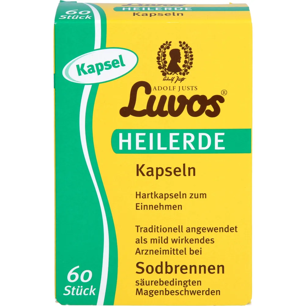 Luvos Heilerde Kapseln 60 St