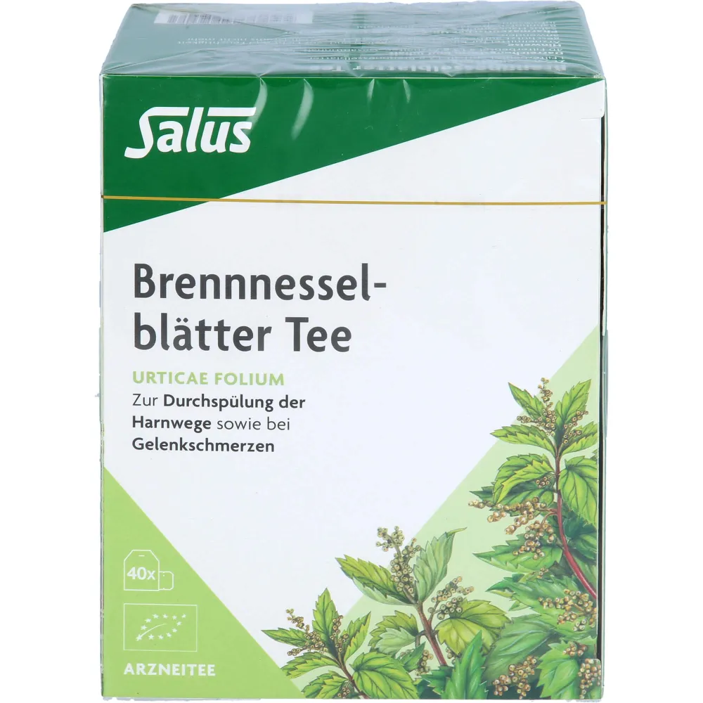 Brennnesselblätter Tee Bio Urticae folium Salus 40 St