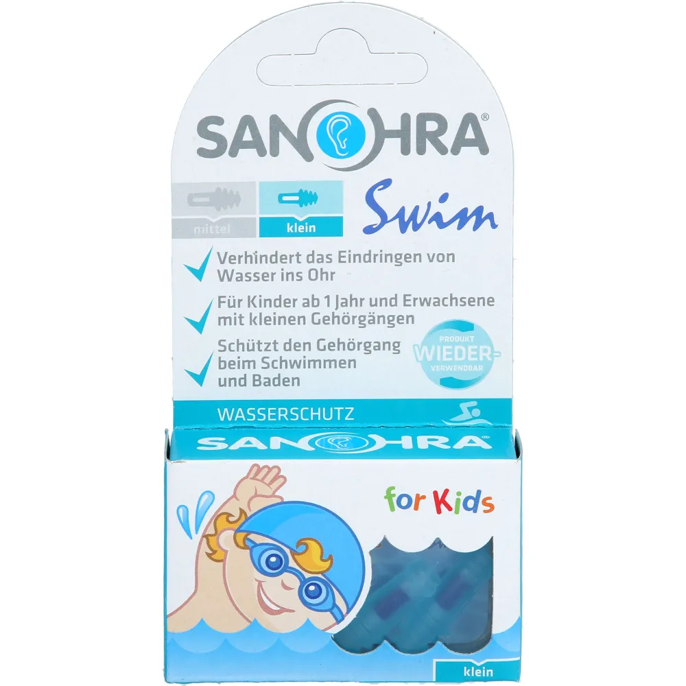 Sanohra swim Ohrenschutz f.Kinder 2 St