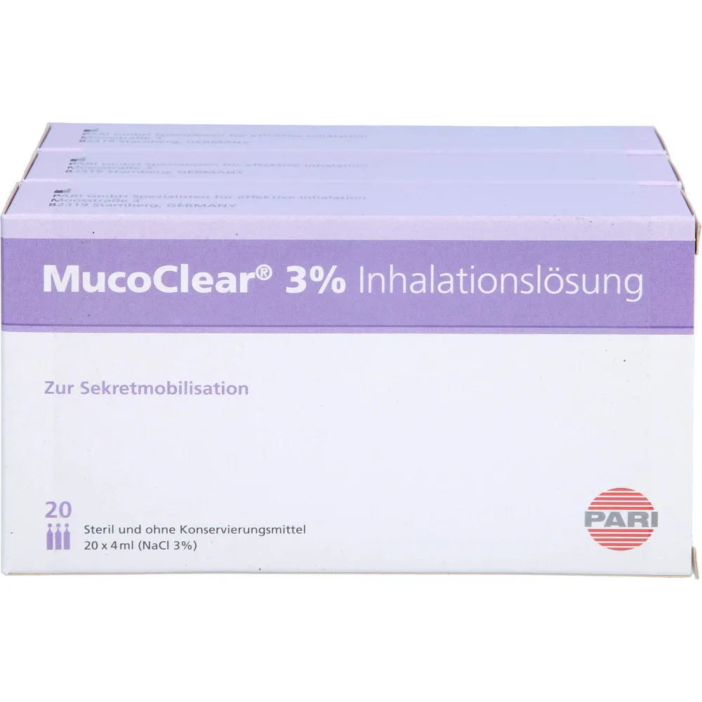Mucoclear 3% NaCl Inhalationslösung 240 ml