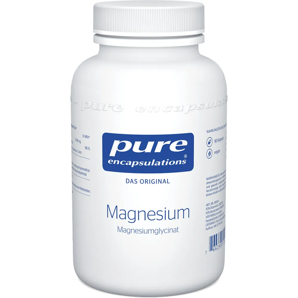 Pure Encapsulations Magnesium Magn.Glycinat Kaps. 90 St