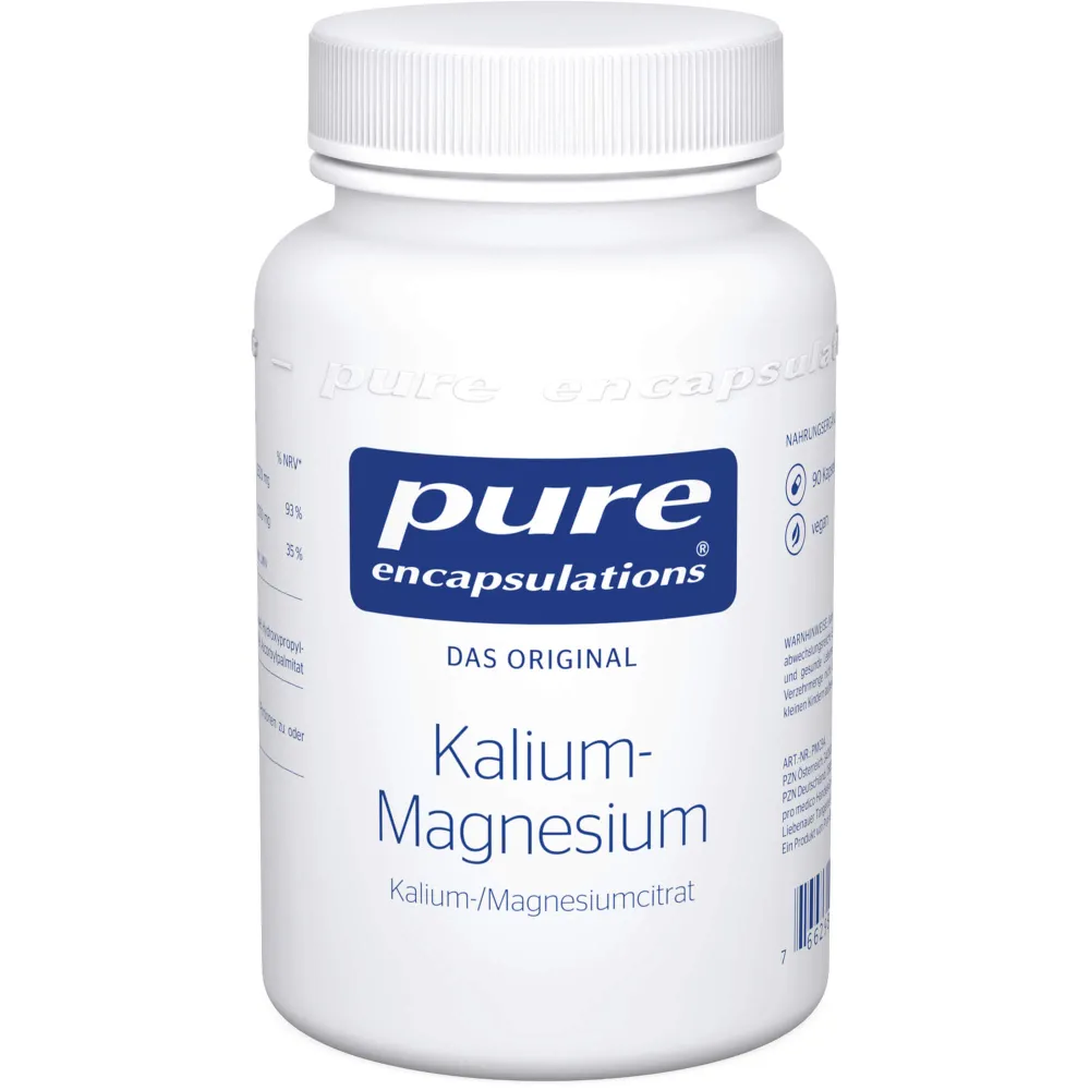Pure Encapsulations Kalium Magn.Citrat Kapseln 90 St