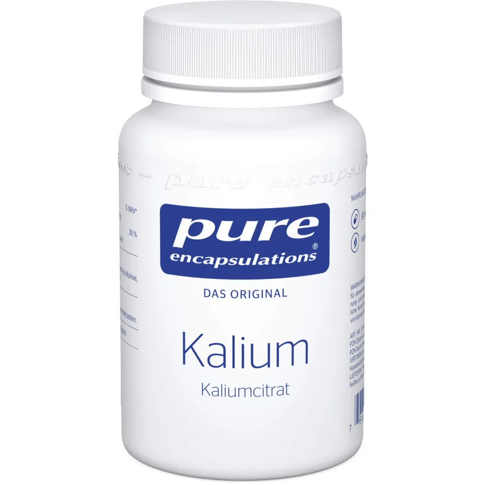 Pure Encapsulations Kalium Kaliumcitrat Kapseln 90 St