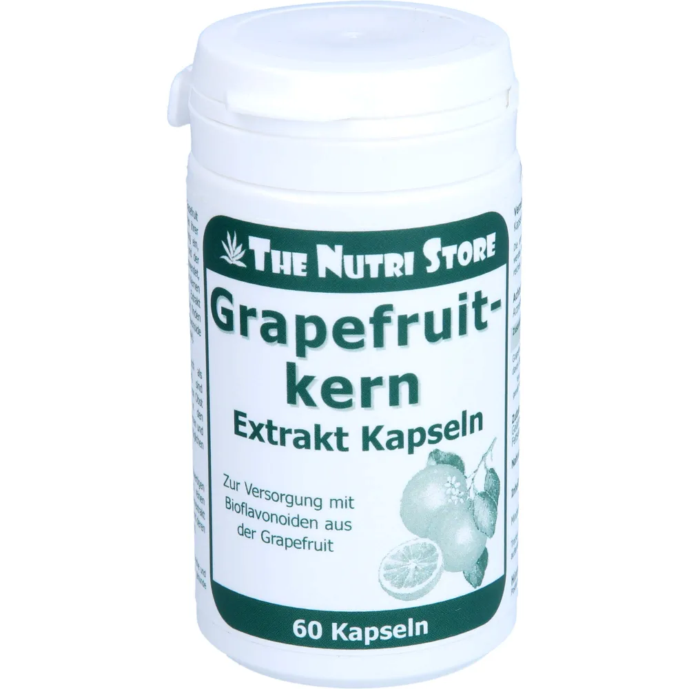 Grapefruit Kern Extrakt 400 mg Kapseln 60 St