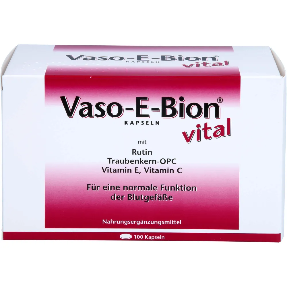 Vaso-E-Bion vital Kapseln 100 St