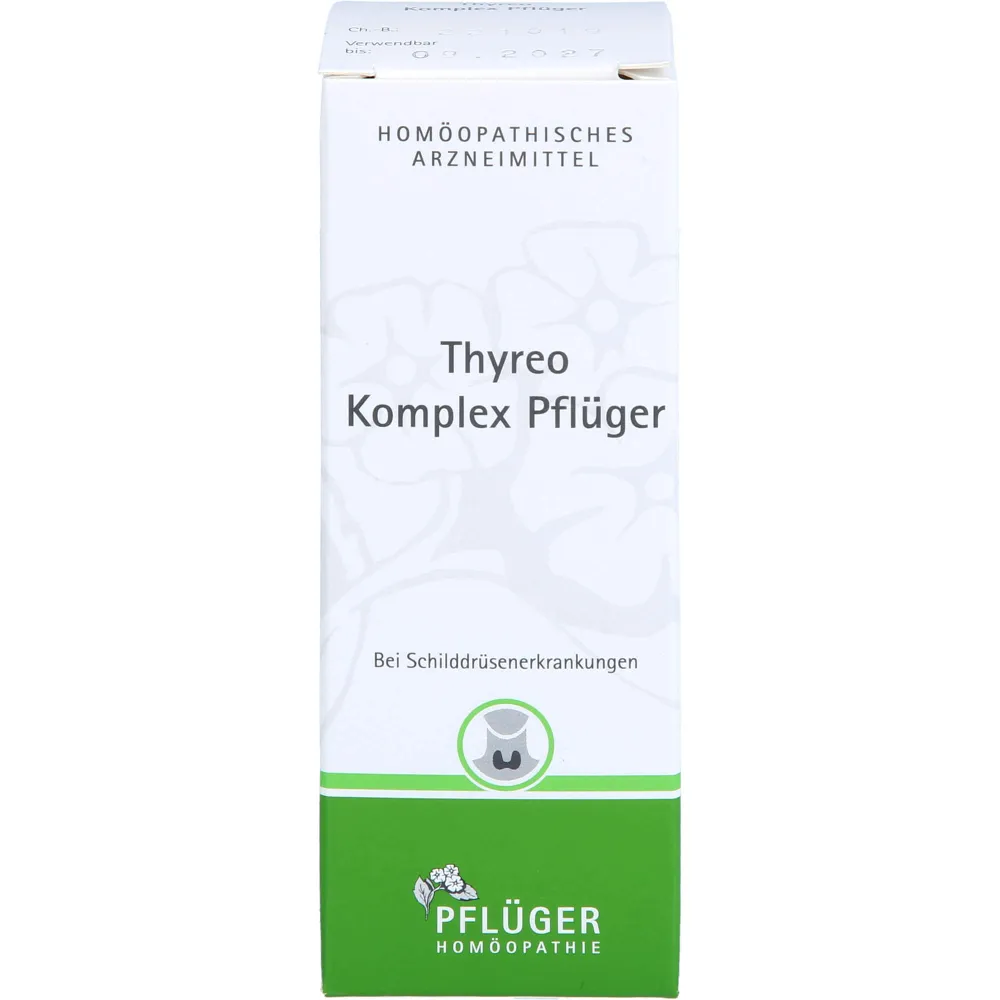 Thyreo Komplex Pflüger Tropfen 50 ml