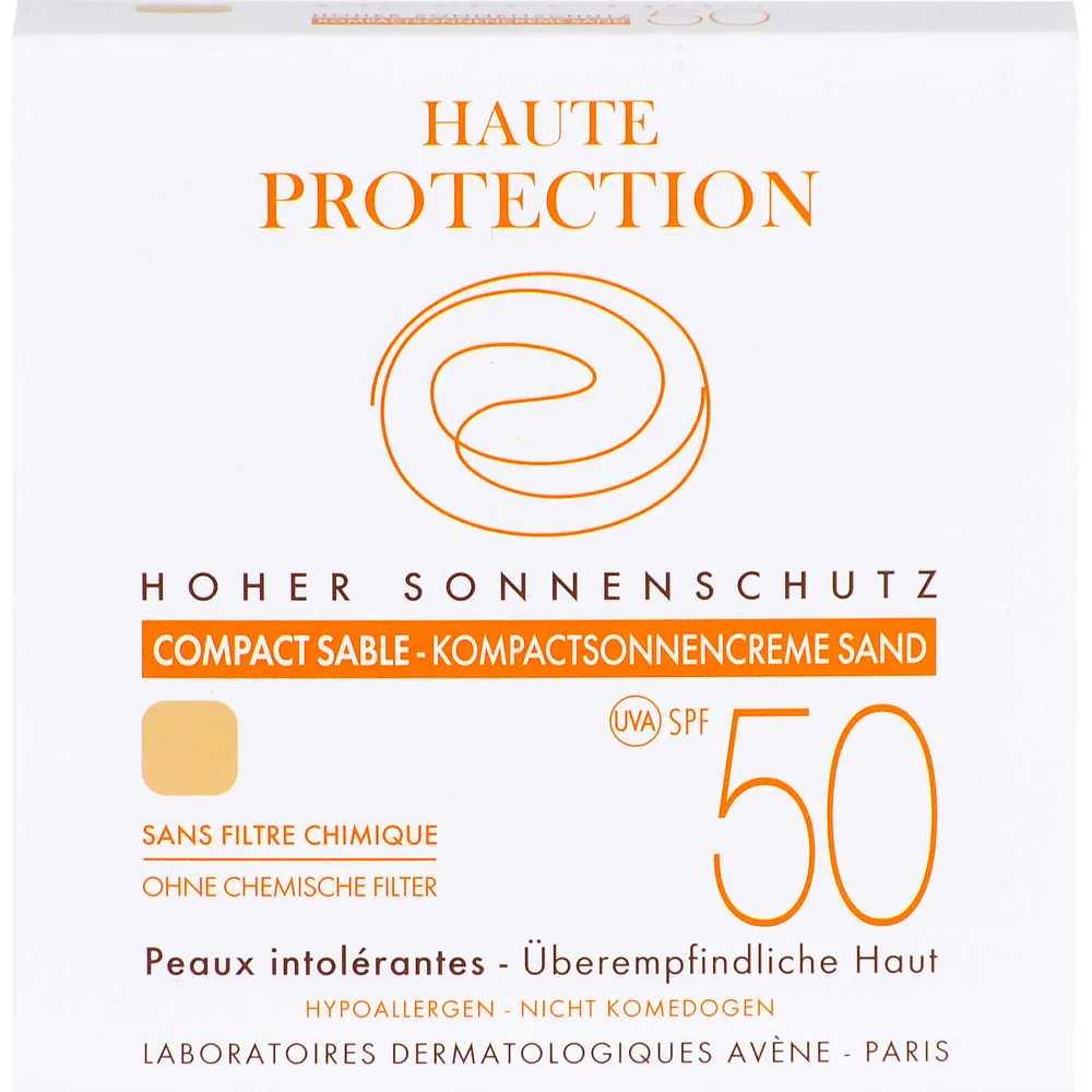 Avene Kompaktsonnencreme Spf 50 sand 2010 10 g
