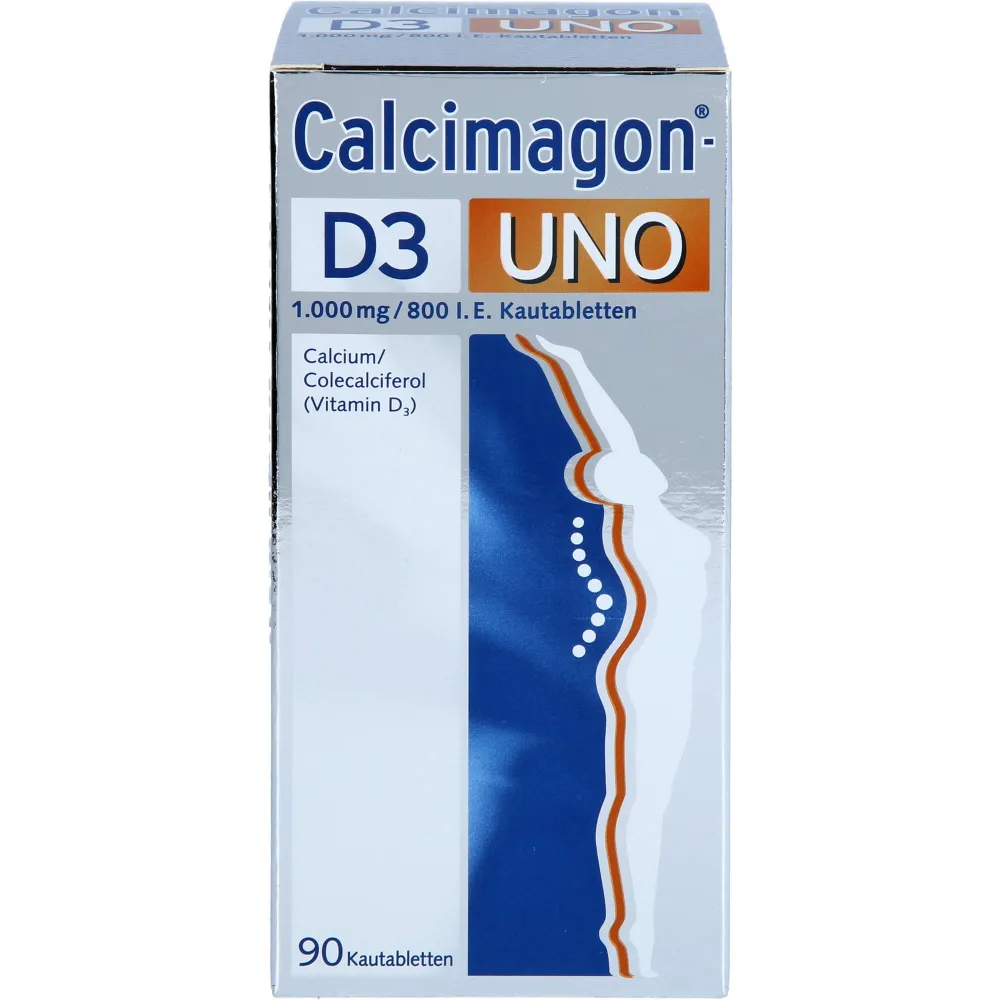 Calcimagon D3 Uno Kautabletten 90 St
