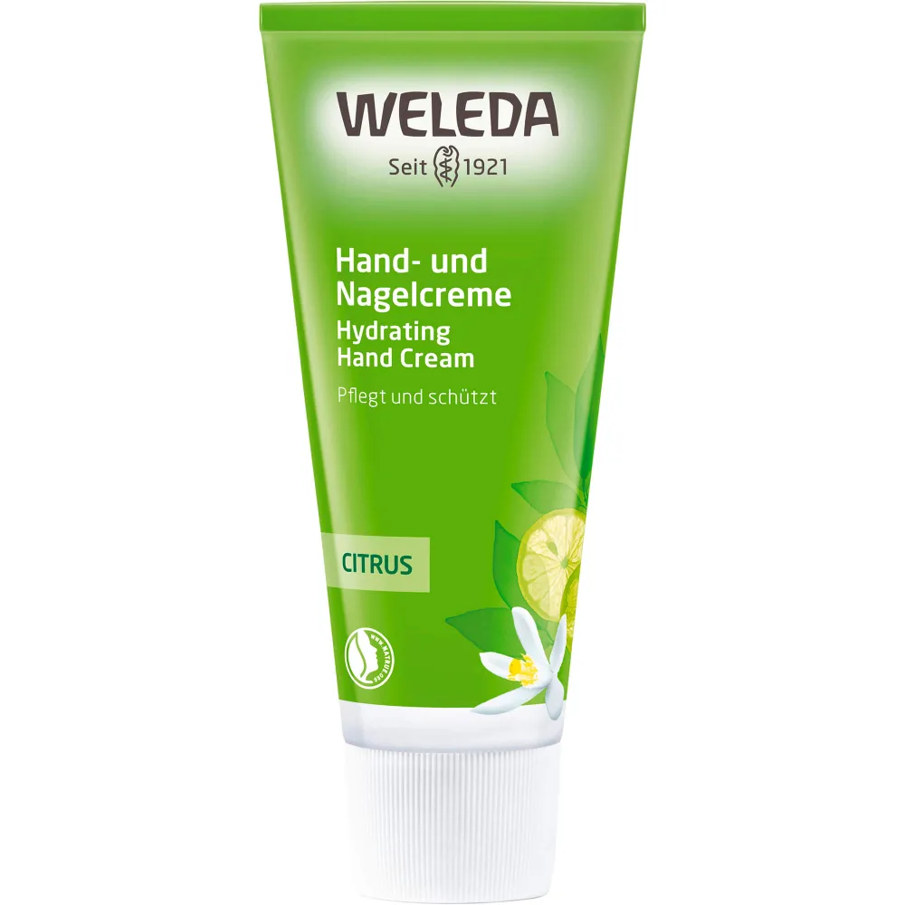 Weleda Citrus Hand- und Nagelcreme 50 ml